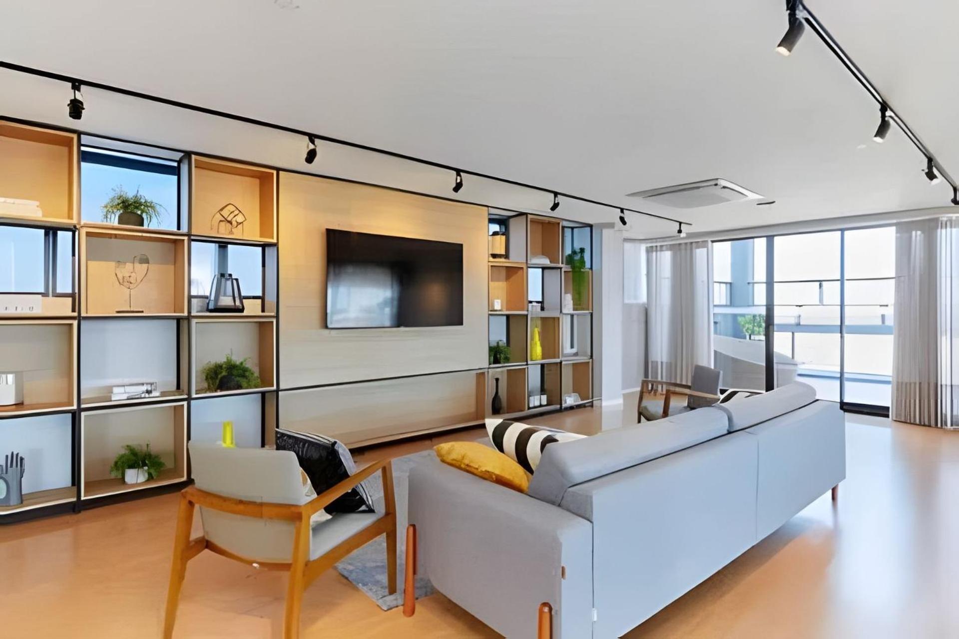 Apartamento Tematico, Completo E Com Um Lindo Por Do Sol