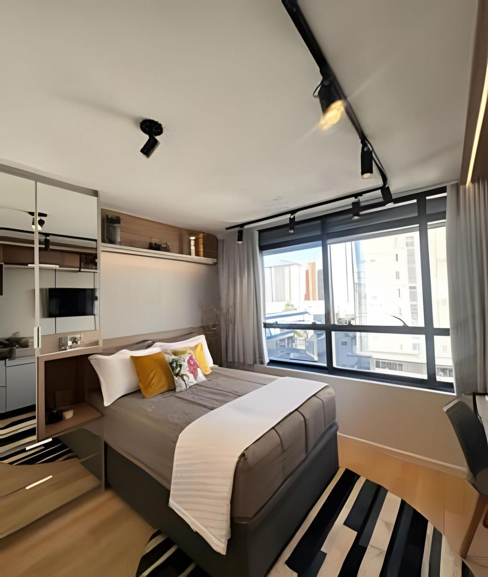Apartamento Tematico, Completo E Com Um Lindo Por Do Sol *