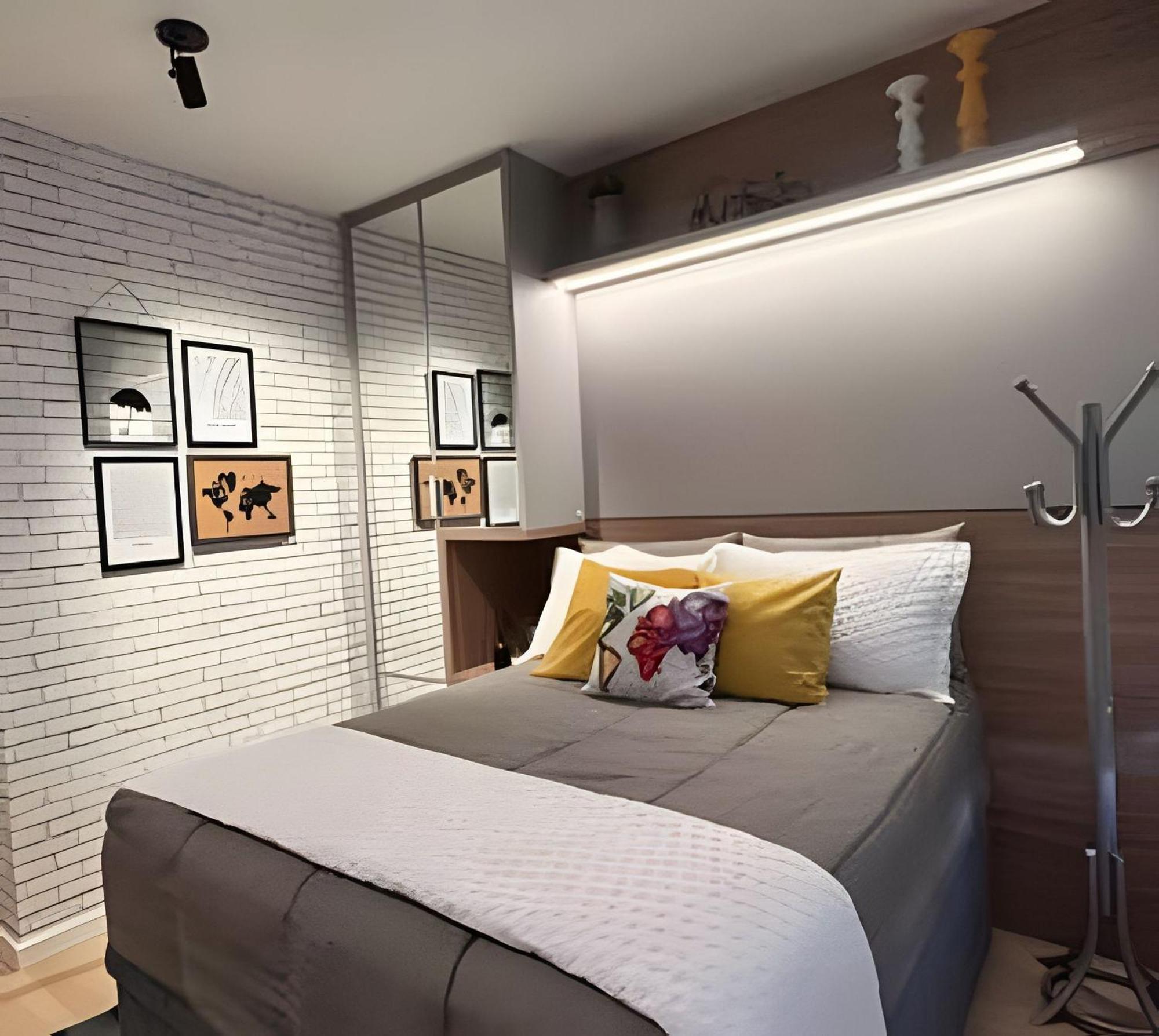 Apartamento Tematico, Completo E Com Um Lindo Por Do Sol *